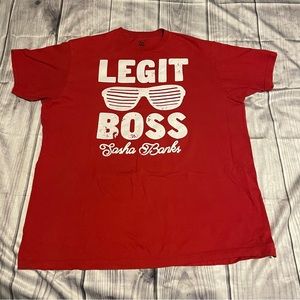 WWE Legit Boss Sasha Banks T Shirt